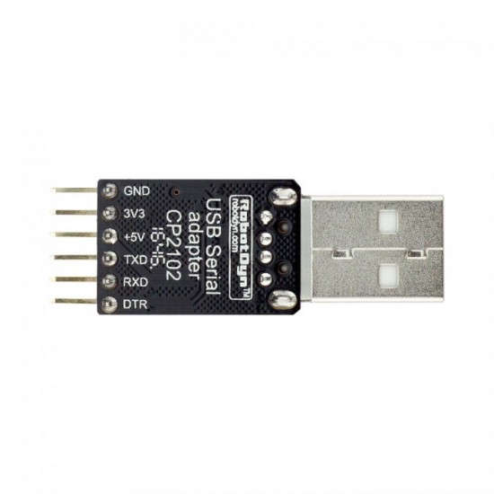10Pcs USB-TTL UART Serial Adapter CP2102 5V 3.3V USB-A 10Pcs USB-TTL UART Serial Adapter CP2102 5V 3.3V USB-A