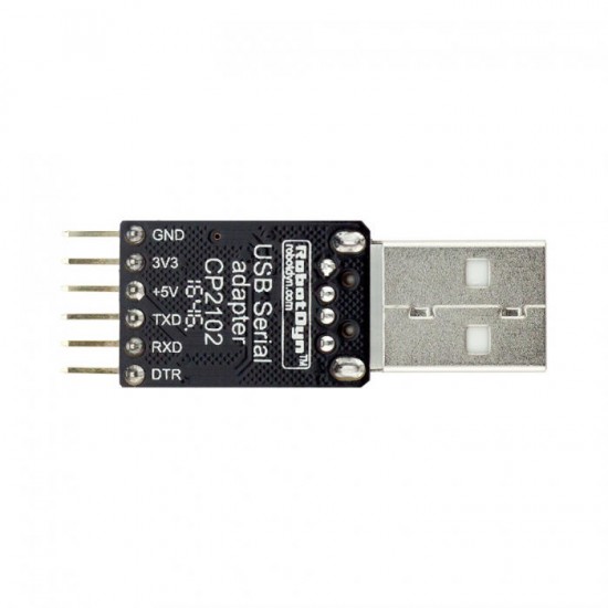 10Pcs USB-TTL UART Serial Adapter CP2102 5V 3.3V USB-A