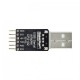 10Pcs USB-TTL UART Serial Adapter CP2102 5V 3.3V USB-A