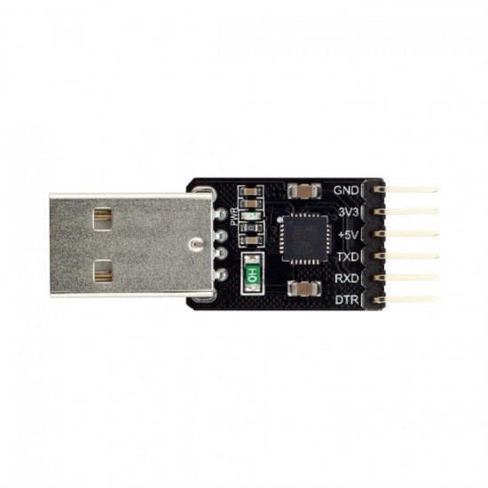 10Pcs USB-TTL UART Serial Adapter CP2102 5V 3.3V USB-A 10Pcs USB-TTL UART Serial Adapter CP2102 5V 3.3V USB-A