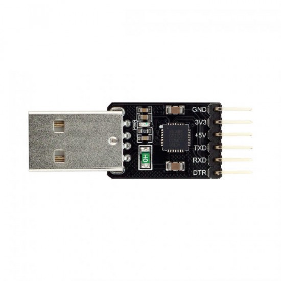 10Pcs USB-TTL UART Serial Adapter CP2102 5V 3.3V USB-A