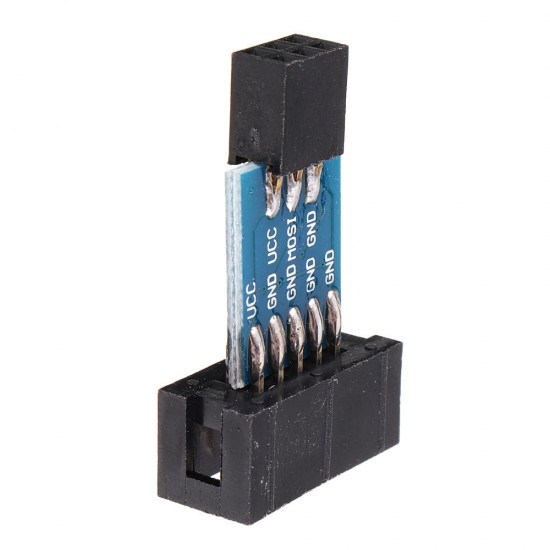 10pcs 10 Pin to 6 Pin Adapter Board Converter Module For AVRISP MKII USBASP STK500 for Arduino - products that work with official Arduino boards 10pcs 10 Pin to 6 Pin Adapter Board Converter Module For AVRISP MKII USBASP STK500 for Arduino - products that work with official Arduino boards