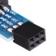 10pcs 10 Pin to 6 Pin Adapter Board Converter Module For AVRISP MKII USBASP STK500 for Arduino - products that work with official Arduino boards 10pcs 10 Pin to 6 Pin Adapter Board Converter Module For AVRISP MKII USBASP STK500 for Arduino - products that work with official Arduino boards