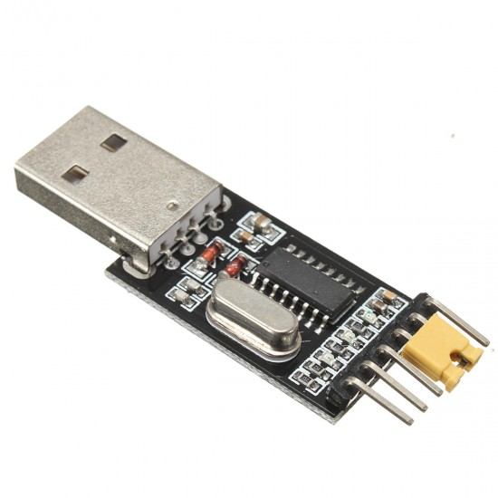 10pcs 3.3V 5V USB to TTL Converter CH340G UART Serial Adapter Module STC