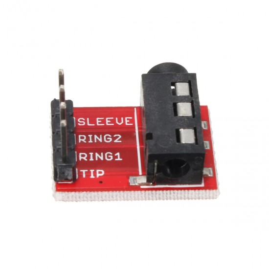 10pcs 3.5mm Plug Jack Stereo TRRS Headset Audio Socket Breakout Board Extension Module