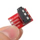 10pcs 3.5mm Plug Jack Stereo TRRS Headset Audio Socket Breakout Board Extension Module