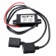 10pcs 3A 15W DC 12V To DC 5V Dual USB Power Charger Adapter Converter Module 10pcs 3A 15W DC 12V To DC 5V Dual USB Power Charger Adapter Converter Module