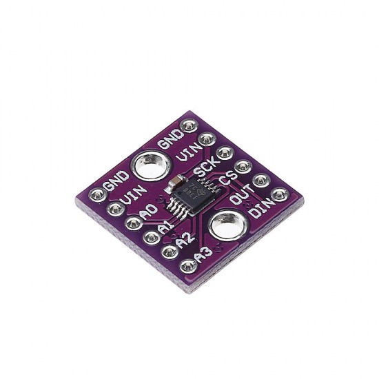 10pcs ADS1118 16-bit Analog-to-Digital Converter Module ADC Development Board SPI Communication Interface 10pcs ADS1118 16-bit Analog-to-Digital Converter Module ADC Development Board SPI Communication Interface