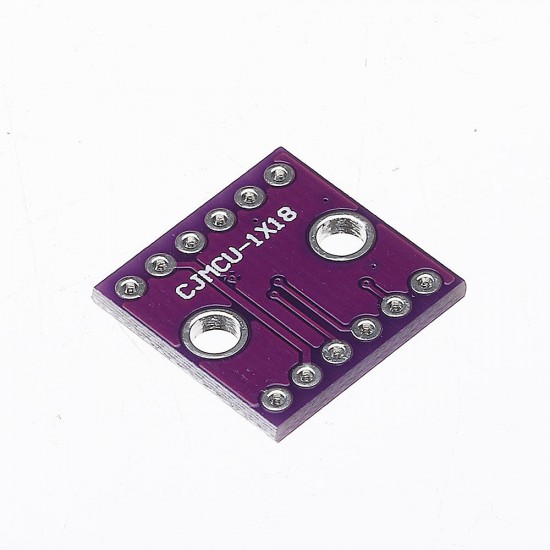 10pcs ADS1118 16-bit Analog-to-Digital Converter Module ADC Development Board SPI Communication Interface 10pcs ADS1118 16-bit Analog-to-Digital Converter Module ADC Development Board SPI Communication Interface