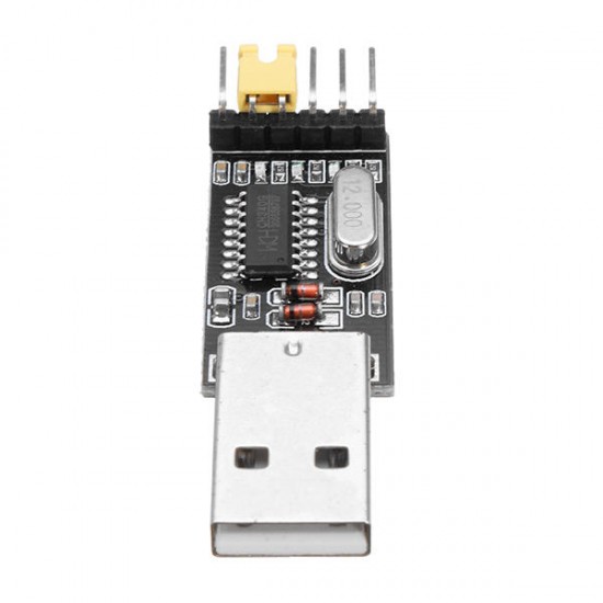 10pcs CH340 3.3V/5.5V USB To TTL Converter Module CH340G STC Download Module USB To Serial Port Dual Power Output