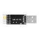 10pcs CH340 3.3V/5.5V USB To TTL Converter Module CH340G STC Download Module USB To Serial Port Dual Power Output