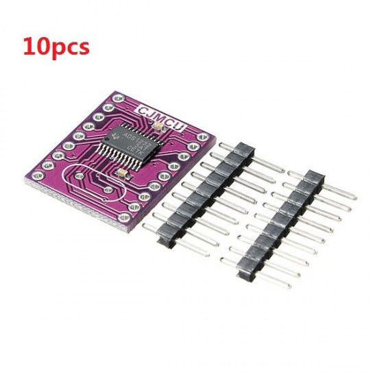 10pcs CJMCU-1232 ADS1232 Analog-to-Digital Converter Board ADS1232IPWR Low Noise 10pcs CJMCU-1232 ADS1232 Analog-to-Digital Converter Board ADS1232IPWR Low Noise