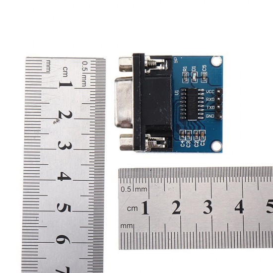 10pcs DC5V MAX3232 MAX232 RS232 To TTL Serial Communication Converter Module With Jumper Cable for Arduino - products that work with official Arduino boards 10pcs DC5V MAX3232 MAX232 RS232 To TTL Serial Communication Converter Module With Jumper Cable for Arduino - products that work with official Arduino boards