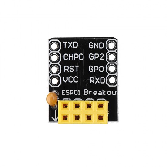 10pcs ESP01/01S Adapter Board Breadboard Adapter For ESP8266 ESP01 ESP01S Development Board