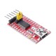 10pcs FT232RL 3.3V 5.5V USB to TTL Serial Adapter Module Converter for Arduino - products that work with official Arduino boards 10pcs FT232RL 3.3V 5.5V USB to TTL Serial Adapter Module Converter for Arduino - products that work with official Arduino boards