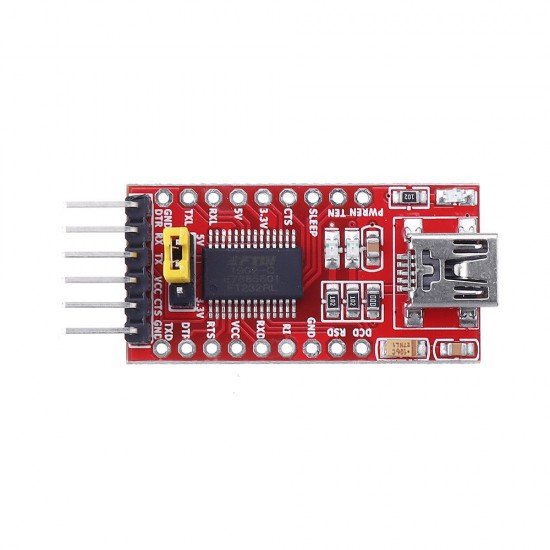 10pcs FT232RL 3.3V 5.5V USB to TTL Serial Adapter Module Converter for Arduino - products that work with official Arduino boards 10pcs FT232RL 3.3V 5.5V USB to TTL Serial Adapter Module Converter for Arduino - products that work with official Arduino boards