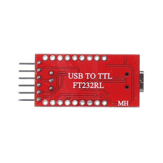 10pcs FT232RL 3.3V 5.5V USB to TTL Serial Adapter Module Converter for Arduino - products that work with official Arduino boards 10pcs FT232RL 3.3V 5.5V USB to TTL Serial Adapter Module Converter for Arduino - products that work with official Arduino boards