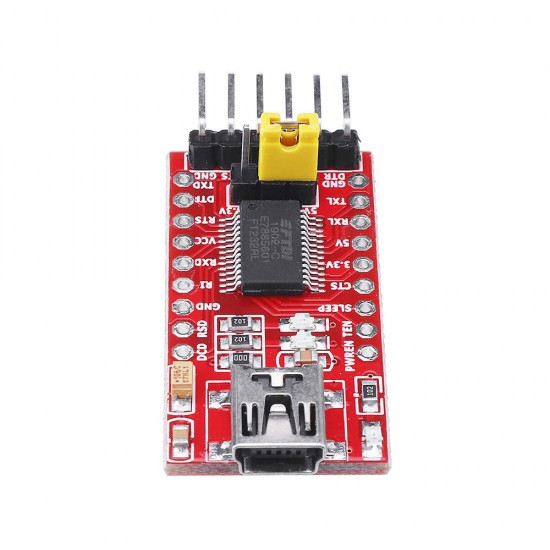 10pcs FT232RL 3.3V 5.5V USB to TTL Serial Adapter Module Converter for Arduino - products that work with official Arduino boards