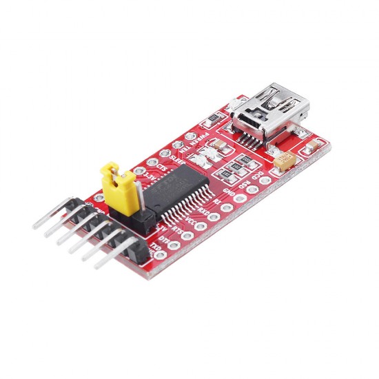 10pcs FT232RL 3.3V 5.5V USB to TTL Serial Adapter Module Converter for Arduino - products that work with official Arduino boards 10pcs FT232RL 3.3V 5.5V USB to TTL Serial Adapter Module Converter for Arduino - products that work with official Arduino boards