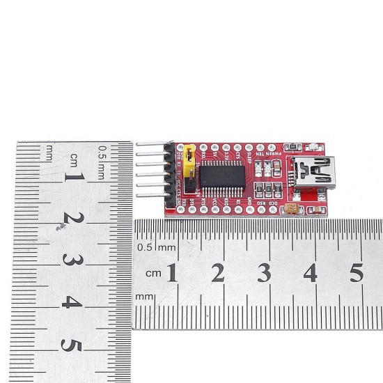 10pcs FT232RL 3.3V 5.5V USB to TTL Serial Adapter Module Converter for Arduino - products that work with official Arduino boards