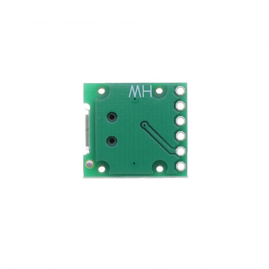 10pcs HW-728 CH340E MSOP10 USB to TTL Converter Module PRO MINI Downloader
