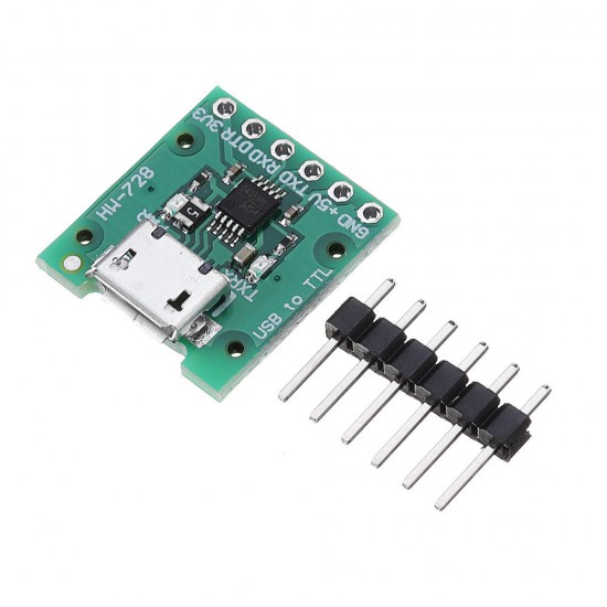 10pcs HW-728 CH340E MSOP10 USB to TTL Converter Module PRO MINI Downloader 10pcs HW-728 CH340E MSOP10 USB to TTL Converter Module PRO MINI Downloader