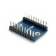 10pcs Logic Level Shifter Logic Level Converter Voltage Level-Shifting Translator Module 8-Bit Bi-directional for for Arduino