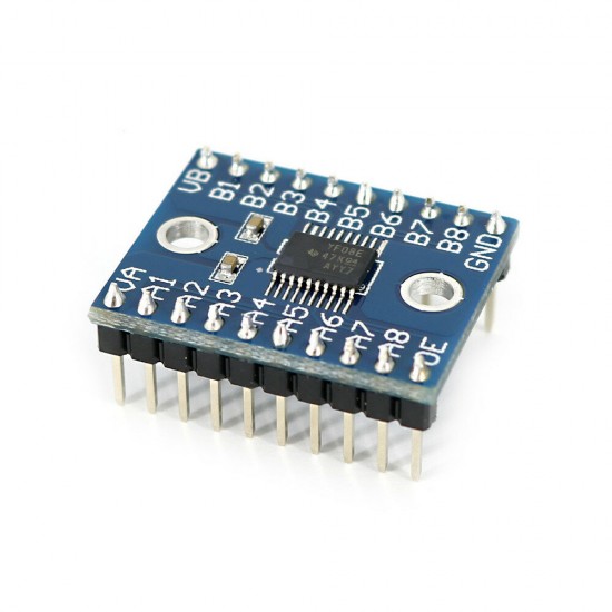 10pcs Logic Level Shifter Logic Level Converter Voltage Level-Shifting Translator Module 8-Bit Bi-directional for for Arduino