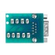 10pcs Male Head RS232 Turn Terminal Serial Port Adapter DB9 Terminal Connector 10pcs Male Head RS232 Turn Terminal Serial Port Adapter DB9 Terminal Connector