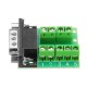 10pcs Male Head RS232 Turn Terminal Serial Port Adapter DB9 Terminal Connector 10pcs Male Head RS232 Turn Terminal Serial Port Adapter DB9 Terminal Connector