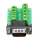 10pcs Male Head RS232 Turn Terminal Serial Port Adapter DB9 Terminal Connector 10pcs Male Head RS232 Turn Terminal Serial Port Adapter DB9 Terminal Connector