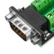 10pcs Male Head RS232 Turn Terminal Serial Port Adapter DB9 Terminal Connector 10pcs Male Head RS232 Turn Terminal Serial Port Adapter DB9 Terminal Connector