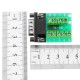 10pcs Male Head RS232 Turn Terminal Serial Port Adapter DB9 Terminal Connector 10pcs Male Head RS232 Turn Terminal Serial Port Adapter DB9 Terminal Connector