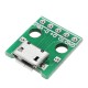 10pcs Micro USB To Dip Female Socket B Type Microphone 5P Patch To Dip With Soldering Adapter Board 10pcs Micro USB To Dip Female Socket B Type Microphone 5P Patch To Dip With Soldering Adapter Board