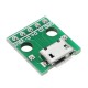 10pcs Micro USB To Dip Female Socket B Type Microphone 5P Patch To Dip With Soldering Adapter Board 10pcs Micro USB To Dip Female Socket B Type Microphone 5P Patch To Dip With Soldering Adapter Board