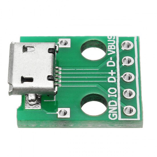 10pcs Micro USB To Dip Female Socket B Type Microphone 5P Patch To Dip With Soldering Adapter Board 10pcs Micro USB To Dip Female Socket B Type Microphone 5P Patch To Dip With Soldering Adapter Board