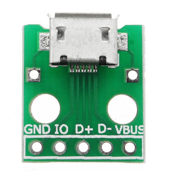 10pcs Micro USB To Dip Female Socket B Type Microphone 5P Patch To Dip With Soldering Adapter Board 10pcs Micro USB To Dip Female Socket B Type Microphone 5P Patch To Dip With Soldering Adapter Board