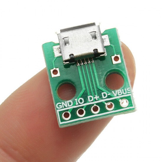 10pcs Micro USB To Dip Female Socket B Type Microphone 5P Patch To Dip With Soldering Adapter Board 10pcs Micro USB To Dip Female Socket B Type Microphone 5P Patch To Dip With Soldering Adapter Board