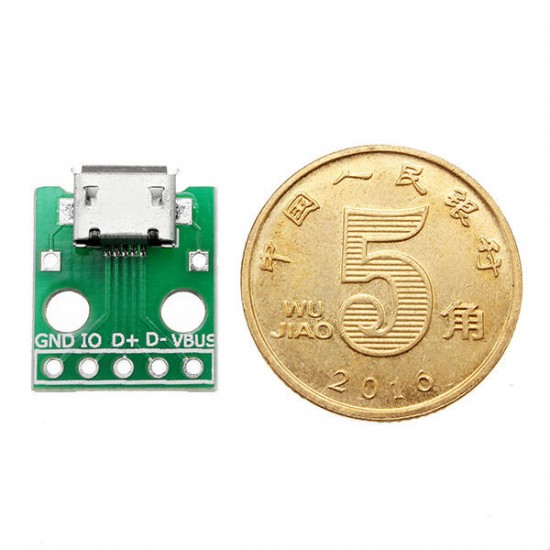 10pcs Micro USB To Dip Female Socket B Type Microphone 5P Patch To Dip With Soldering Adapter Board 10pcs Micro USB To Dip Female Socket B Type Microphone 5P Patch To Dip With Soldering Adapter Board
