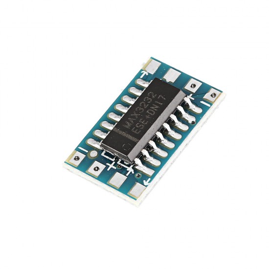 10pcs Mini RS232 to TTL Converter Module Board Adapter MAX3232 120kbps 3-5V Serial Port