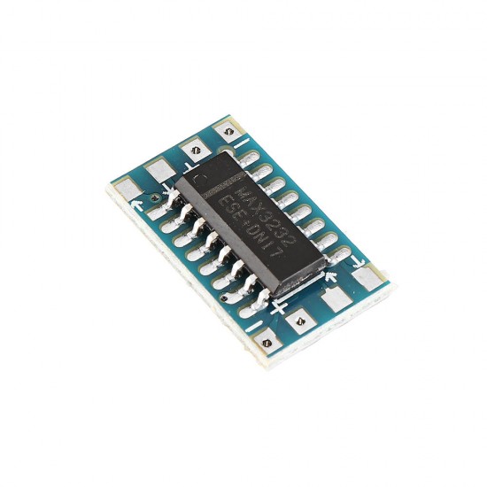 10pcs Mini RS232 to TTL Converter Module Board Adapter MAX3232 120kbps 3-5V Serial Port