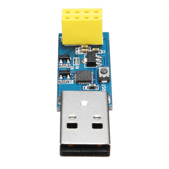 10pcs USB To ESP8266 ESP-01S LINK V2.0 Wi-Fi Adapter Module w/ 2104 Driver