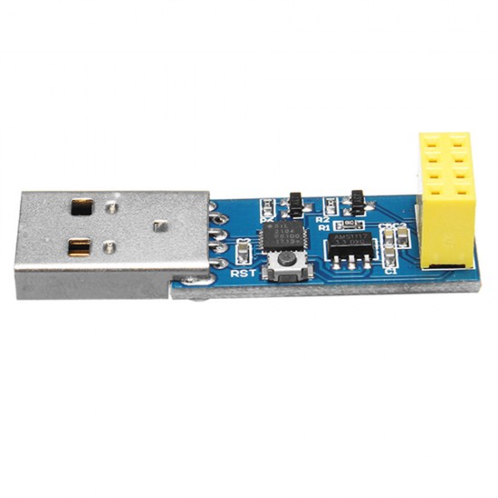 10pcs USB To ESP8266 ESP-01S LINK V2.0 Wi-Fi Adapter Module w/ 2104 Driver 10pcs USB To ESP8266 ESP-01S LINK V2.0 Wi-Fi Adapter Module w/ 2104 Driver