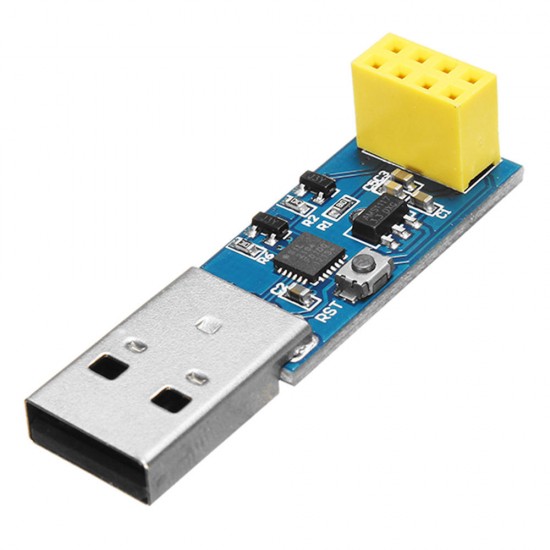 10pcs USB To ESP8266 ESP-01S LINK V2.0 Wi-Fi Adapter Module w/ 2104 Driver