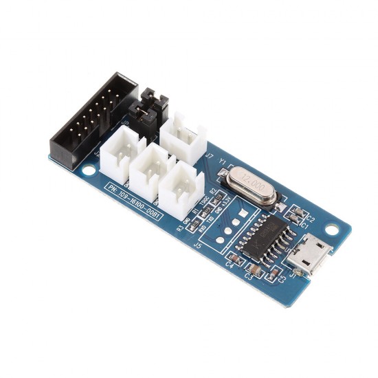 10pcs WAVE2 Interface Board with Uart-USB Converter Module CH340G