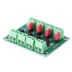 10pcs PC817 4 Channel Optocoupler Isolation Board Voltage Converter Adapter Module 3.6-30V Driver Photoelectric Isolated Module PC 817