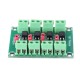 10pcs PC817 4 Channel Optocoupler Isolation Board Voltage Converter Adapter Module 3.6-30V Driver Photoelectric Isolated Module PC 817