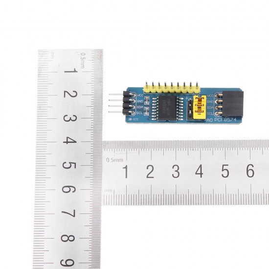 10pcs PCF8574 PCF8574T Module IO Extension I/O I2C Converter Board