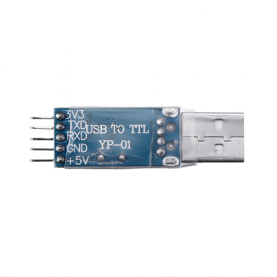 10pcs PL2303 USB To RS232 TTL Converter Adapter Module with Dust-proof Cover PL2303HX