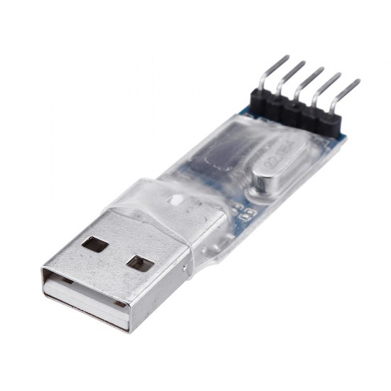 10pcs PL2303 USB To RS232 TTL Converter Adapter Module with Dust-proof Cover PL2303HX